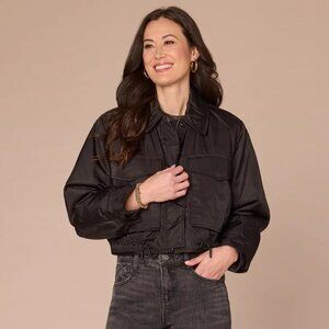 Democracy Reversable Cropped Jacket